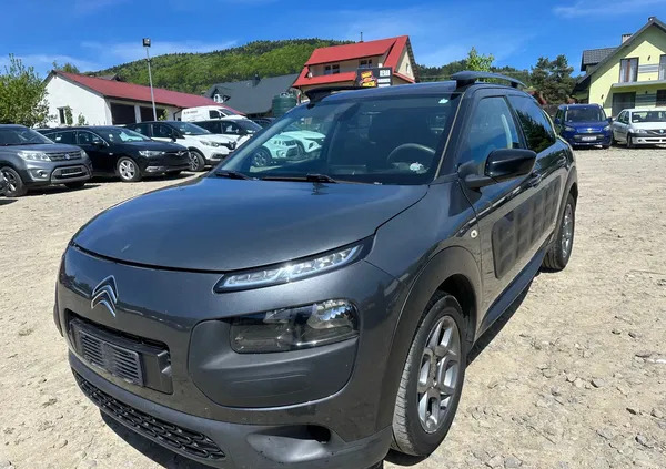 citroen c4 cactus aleksandrów kujawski Citroen C4 Cactus cena 23900 przebieg: 252000, rok produkcji 2015 z Aleksandrów Kujawski